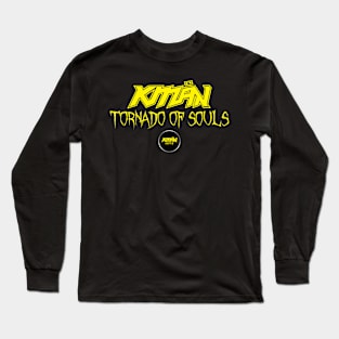KMaN - Tornado of Souls - Yellow Long Sleeve T-Shirt